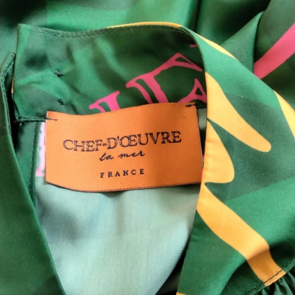 la mer blouse Chef-Doeuvre - Picture 2 of 4